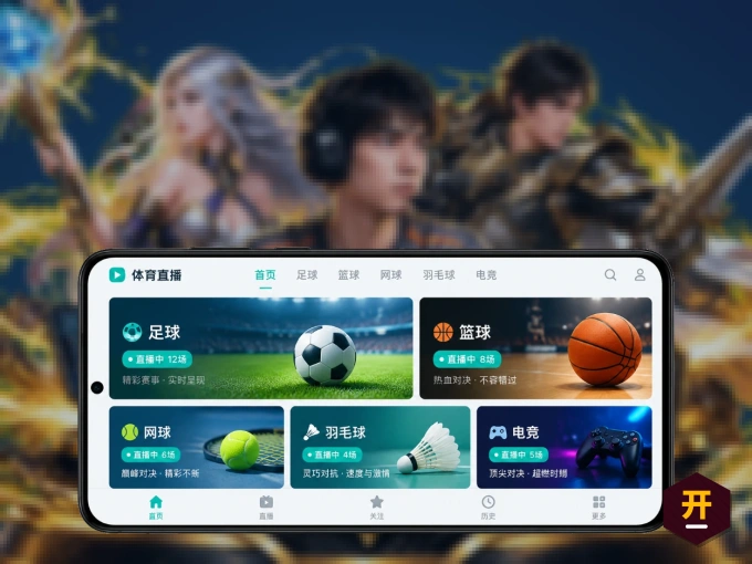 开云 APP，随时掌握比赛进程